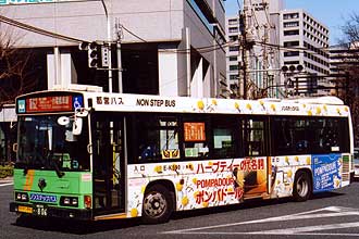 〔Ｅ－Ｋ５９０〕　日野ＫＬ－ＨＲ１ＪＮＥＥ（２００３年）