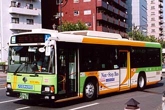 〔Ｌ－Ｒ５９５〕　日野ＰＫＧ－ＫＶ２３４Ｌ２（２００６年）