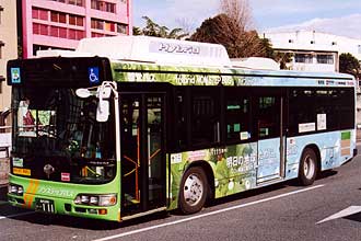 〔Ｂ－Ｒ１１１〕　日野ＢＪＧ－ＨＵ８ＪＬＦＰ（２００７年）