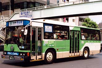 〔Ｂ－Ｘ３３５〕　三菱ふそうＵ－ＭＰ６１８Ｋ（１９９１年）