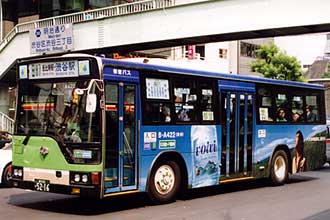 〔Ｂ－Ａ４２２〕　三菱ふそうＵ－ＭＰ２１８Ｋ（１９９４年）