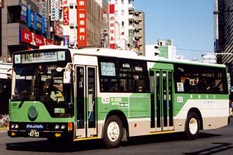 〔Ｋ－Ｚ３５２〕　三菱ふそうＵ－ＭＰ６１８Ｋ（１９９４年）