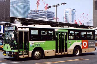 〔Ｈ－Ｂ６３６〕　三菱ふそうＫＣ－ＭＰ６３７Ｋ（１９９５年）