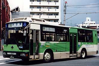 〔Ｔ－Ａ５８７〕　三菱ふそうＵ－ＭＰ６２８Ｍ（１９９５年）