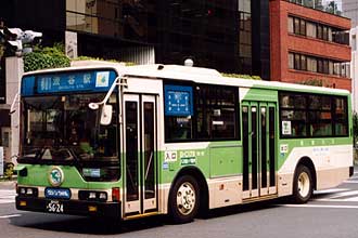 〔Ｂ－Ｃ１７９〕　三菱ふそうＫＣ－ＭＰ７１７Ｋ（１９９７年）