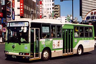 〔Ｋ－Ｅ８９０〕　三菱ふそうＫＣ－ＭＫ２１９Ｊ（１９９９年）