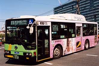 〔Ｓ－Ｆ４６４〕　三菱ふそうＫＣ－ＭＰ７４７Ｋ（１９９９年）