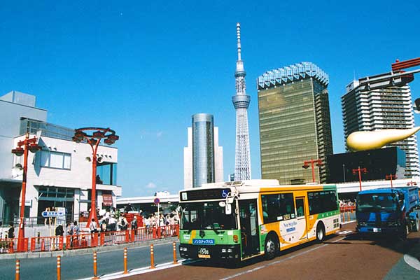 ２０１２年７月９日　東京都台東区