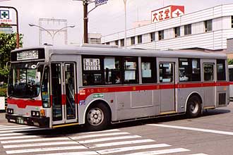 〔ＮＪ１０５３〕　いすゞＰ－ＬＶ３１８Ｎ（１９８９年）