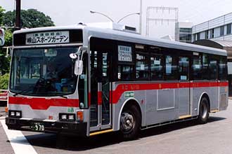 〔ＮＪ１１５９〕　いすゞＰ－ＬＶ３１８Ｎ（１９９０年）