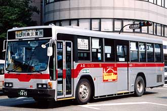 〔ＫＡ１４５４〕　いすゞＵ－ＬＶ３２４Ｋ（１９９５年）