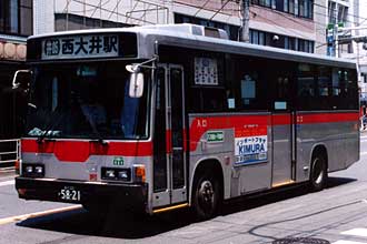 〔Ｅ１６５８〕　いすゞＫＣ－ＬＲ３３３Ｊ（１９９７年）