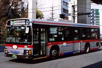 〔Ｔ２５１〕　いすゞＫＬ－ＬＶ２８０Ｌ１（２００１年）