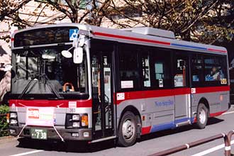 〔Ｅ３６３〕　いすゞＫＫ－ＬＲ２３３Ｊ１（２００２年）