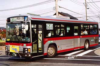 〔ＮＪ３５６〕　いすゞＫＬ－ＬＶ２８０Ｎ１（２００２年）