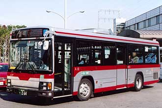 〔ＮＪ４６１〕　いすゞＫＬ－ＬＶ２８０Ｌ１（２００３年）