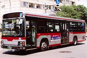 〔ＮＪ４６４〕　いすゞＫＬ－ＬＶ２８０Ｎ１（２００３年）