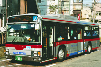 〔Ｅ６５３〕　いすゞＰＪ－ＬＶ２３４Ｌ１（２００５年）