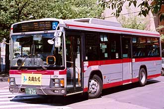 〔ＮＪ８７５４〕　いすゞＰＪ－ＬＶ２３４Ｌ１（２００７年）