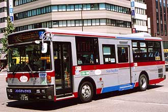 〔Ｔ６０１〕　日産ディーゼルＰＢ－ＲＭ３６０ＧＡＮ（２００５年）