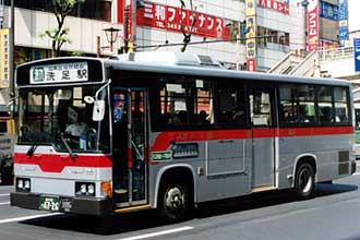 〔Ｍ１３９〕　日野Ｕ－ＲＪ３ＨＪＡＡ（１９９２年）