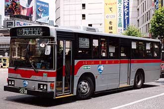 〔Ｏ１３４５〕　日野Ｕ－ＨＴ２ＭＬＡＨ（１９９４年）