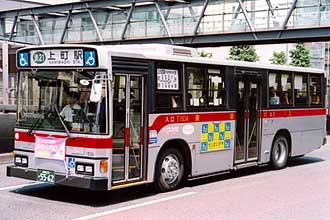 〔Ｔ１５３４〕　日野ＫＣ－ＨＵ２ＭＬＣＡ（１９９７年）