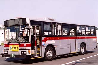 〔ＴＡ１７３３〕　日野ＫＣ－ＨＴ２ＭＬＣＡ（１９９８年）