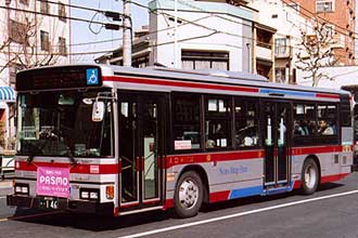 〔Ｍ１７３４〕　日野ＫＣ－ＨＵ２ＰＭＣＥ（１９９９年）