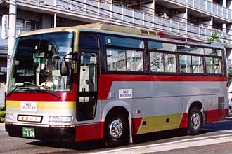 〔ＴＡ１７３６〕　日野ＫＣ－ＲＵ１ＪＨＣＢ（１９９８年）