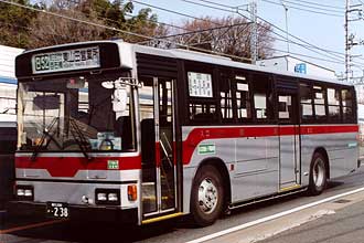 〔Ｈ１８２８〕　日野ＫＣ－ＨＴ２ＭＬＣＡ（１９９９年）