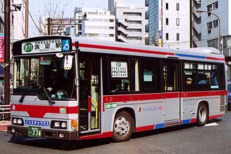 〔Ｍ３５１〕　日野ＫＬ－ＨＲ１ＪＫＥＥ（２００２年）