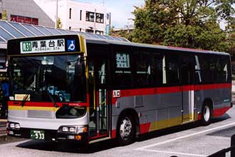 〔ＡＯ３２４〕　日野ＫＬ－ＨＵ２ＰＲＵＡ（２００２年）