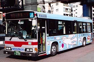 〔ＴＡ４２７〕　日野ＫＬ－ＨＲ１ＪＮＥＥ（２００３年）