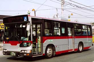 〔Ｈ４４４〕　日野ＫＬ－ＨＵ２ＰＬＥＡ（２００３年）