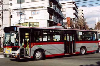 〔ＡＯ４３２〕　日野ＫＬ－ＨＵ２ＰＲＥＡ（２００３年）