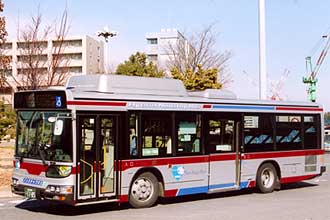 〔Ｈ５６８〕　日野ＡＣＧ－ＨＵ８ＪＬＦＰ（２００４年）