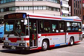 〔Ｍ６２７〕　日野ＰＢ－ＨＲ７ＪＨＡＥ（２００５年）