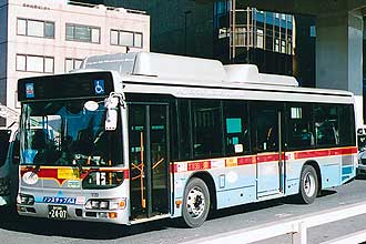 〔Ｔ１１３９〕　日野ＬＫＧ－ＨＵ８ＪＬＧＰ（２０１１年）