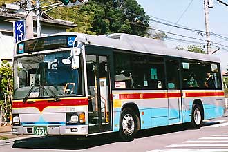 〔ＡＯ１１３０〕　日野ＬＫＧ－ＫＶ２３４Ｌ３（２０１１年）