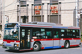 〔Ｉ１１２７〕　日野ＬＫＧ－ＫＶ２３４Ｌ３（２０１１年）