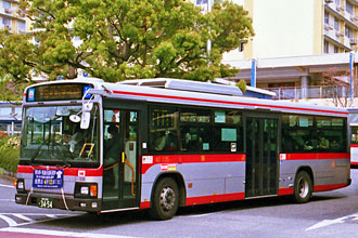 〔Ａ１１３５〕　日野ＬＫＧ－ＫＶ２３４Ｑ３（２０１３年）