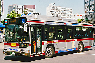 〔Ｍ１４１９〕　日野ＬＮＧ－ＨＵ８ＪＬＧＰ（２０１４年）