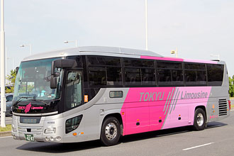 〔ＮＩ３５０２〕　日野ＱＲＧ－ＲＵ１ＥＳＢＡ（２０１５年）