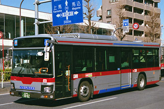 〔Ｍ１５０９〕　日野ＱＤＧ－ＫＶ２９０Ｎ１（２０１５年）