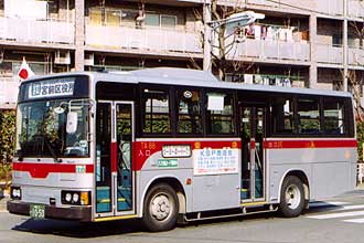 〔ＴＡ８８〕　三菱ふそうＵ－ＭＫ１１７Ｆ（１９９１年）