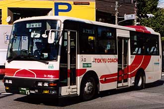 〔ＴＡ７０１８〕　三菱ふそうＫＣ－ＭＫ２１９Ｆ（１９９９年）