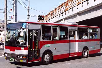 〔ＴＡ４７２〕　三菱ふそうＫＫ－ＭＫ２５ＨＪ（２００３年）