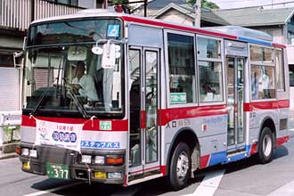 〔ＫＡ５７５〕　三菱ふそうＫＫ－ＭＥ１７ＤＦ（２００４年）