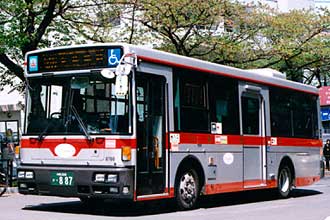 〔ＴＡ８７８６〕　三菱ふそうＰＤＧ－ＡＲ８２０ＧＡＮ（２００８年）